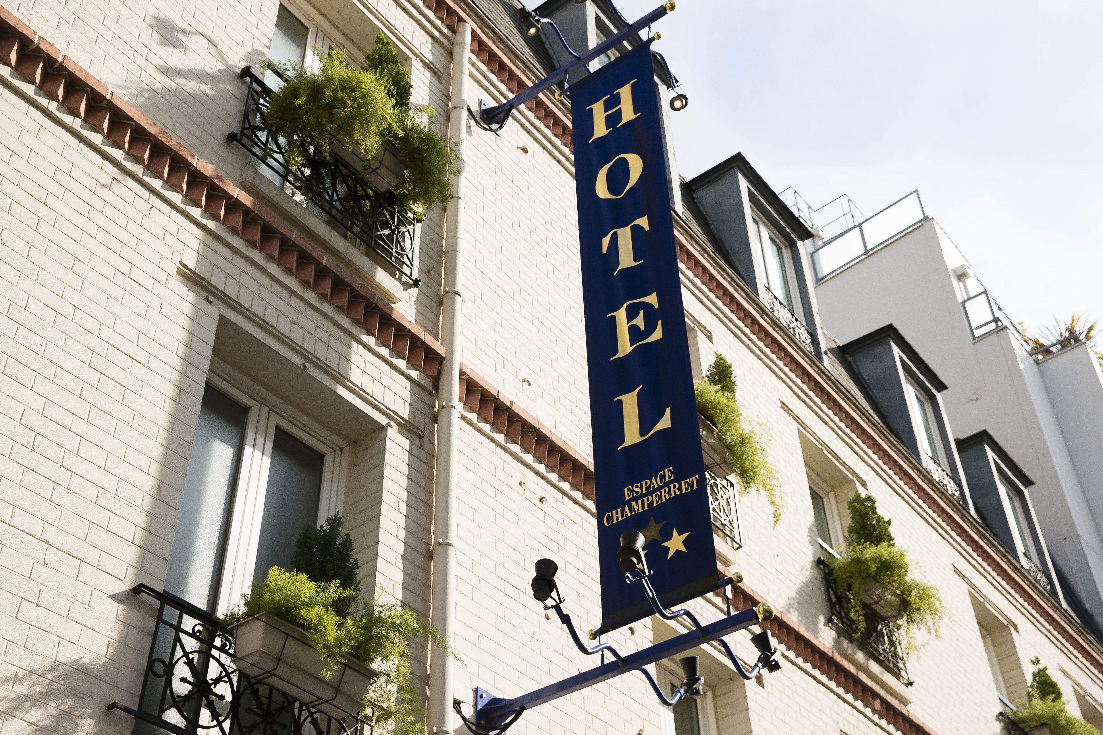 Hotel Espace Champerret Levallois-Perret Exterior photo