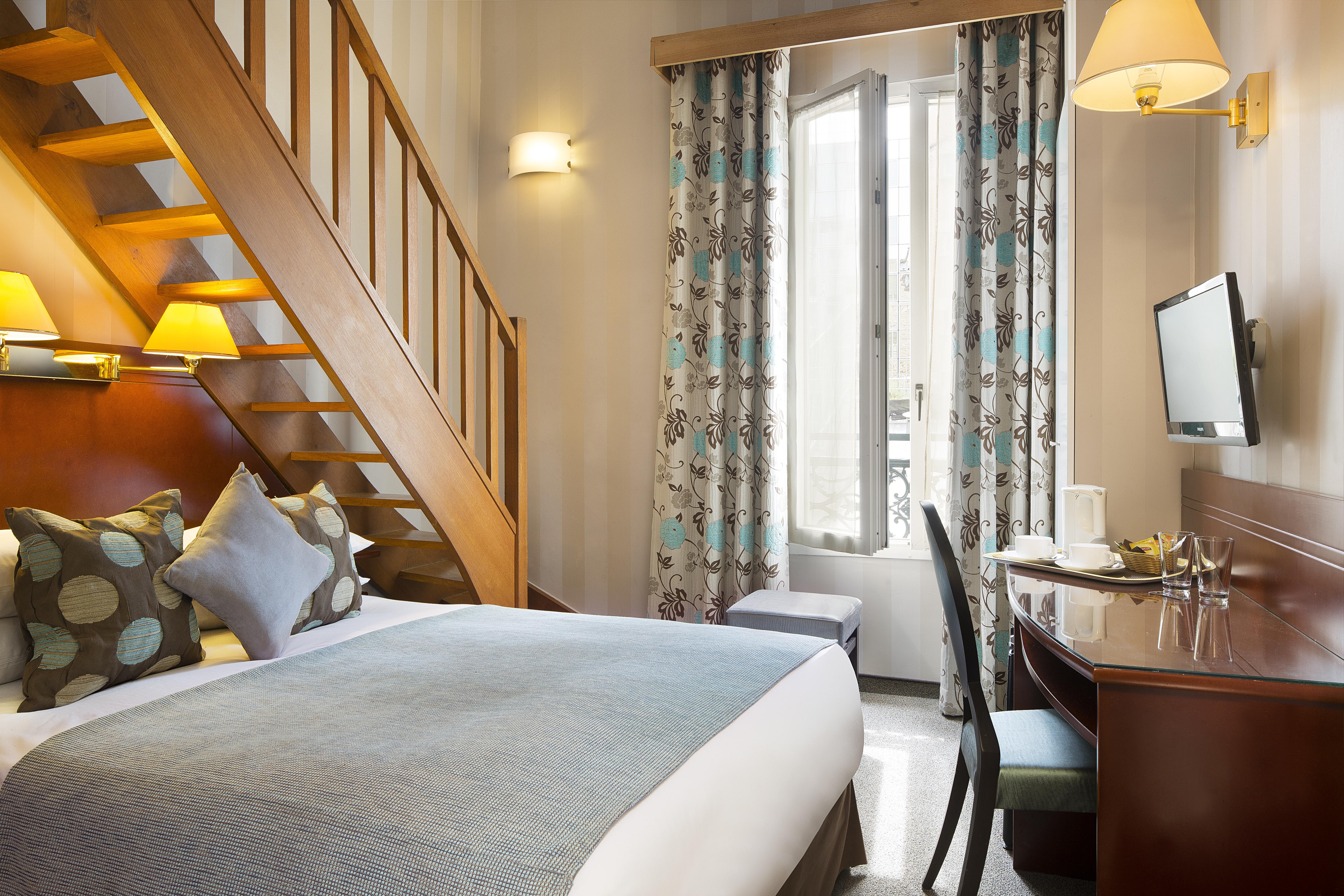 Hotel Espace Champerret Levallois-Perret Exterior photo
