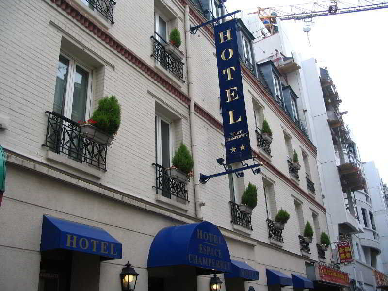 Hotel Espace Champerret Levallois-Perret Exterior photo