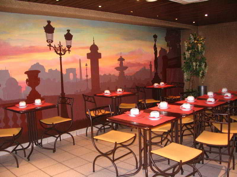Hotel Espace Champerret Levallois-Perret Exterior photo