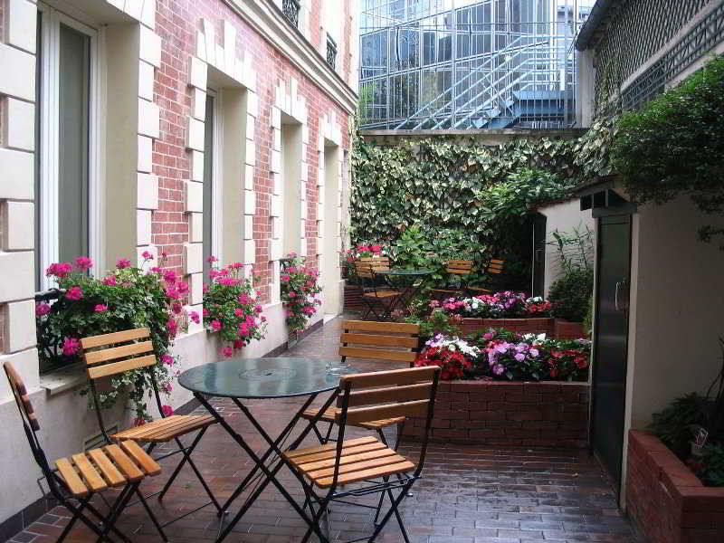 Hotel Espace Champerret Levallois-Perret Exterior photo